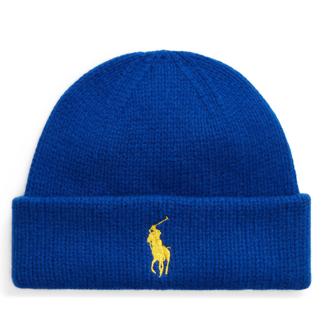 Czapka Polo Ralph Lauren - Niebieski