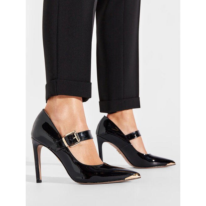 Baldowski Stilettos Baldowski D03648-1451-001 Lakier Czarny