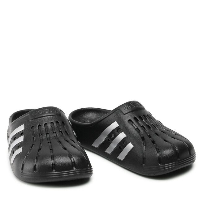 adidas adilette FY8969 Cora Black/Silver Metallic/Core Black • Www.zapatos.es