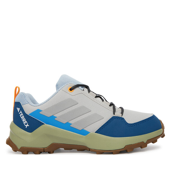 Trekkingi adidas Terrex Ax4R JR9056 Szary - dziecięce
