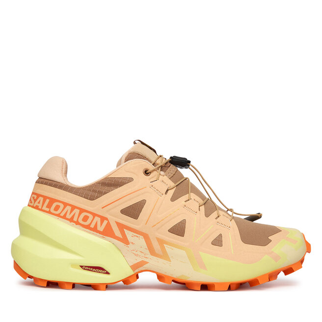Buty do biegania Salomon Speedcross L47985000 Pomarańczowy jasny - kobiece
