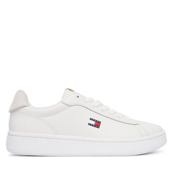 Sneakersy Tommy Jeans Archive '98 EN0EN03146 Biały - kobiece
