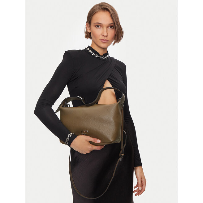 Torebka TWINSET Tracolla 242TB7012 Brązowy -