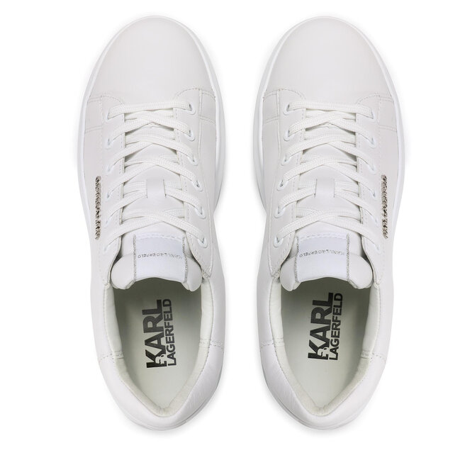 KARL LAGERFELD Sneakers KARL LAGERFELD KL52575 White Lthr/Mono
