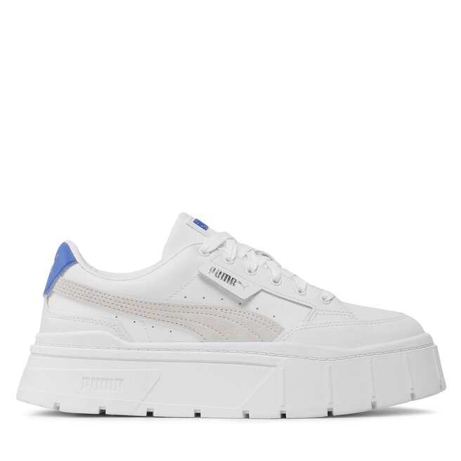 Puma Sneakersy Puma Mayze Stack Wns 384363 13 Puma White/Royal Sapphire