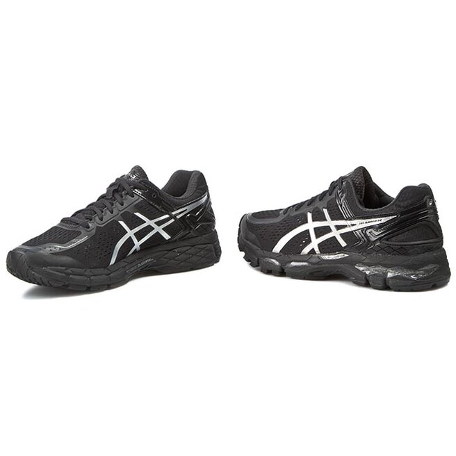 Chaussures Asics Gel Kayano 22 T547N Onyx Silver Charcoal 9993