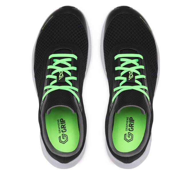 Inov-8 Schuhe Inov-8 Trailfly Ultra G 280 001077-BKGYGR-S-01 Black/Grey/Green