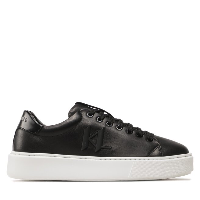 Sneakersy KARL LAGERFELD - Czarny