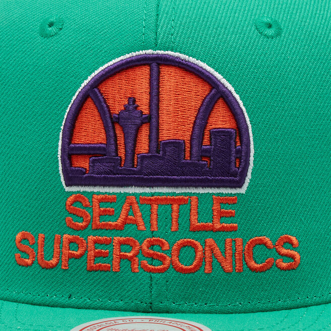 Mitchell & Ness Șapcă Mitchell & Ness HHSS5139 Desert Green