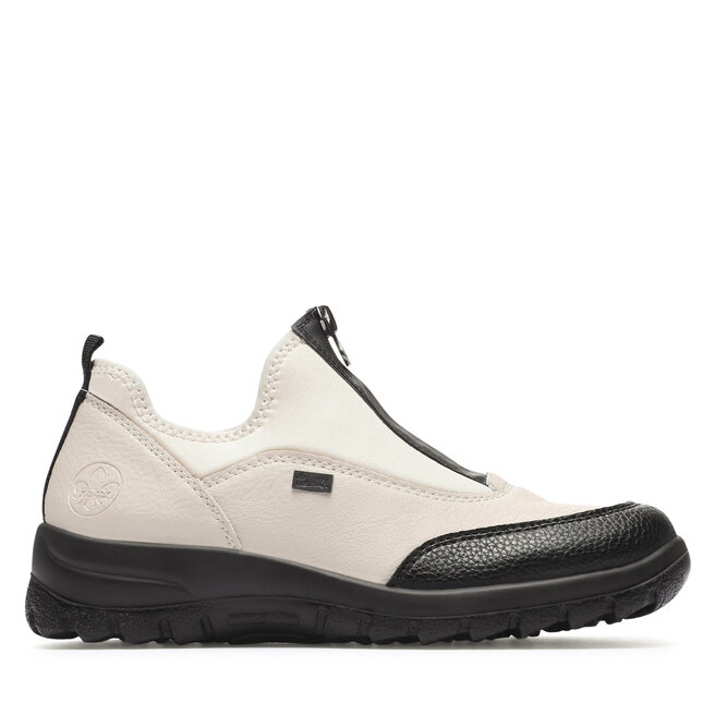 Rieker Sneakers Rieker L7153-60 Schwarz / Crema / Perlcreme 60