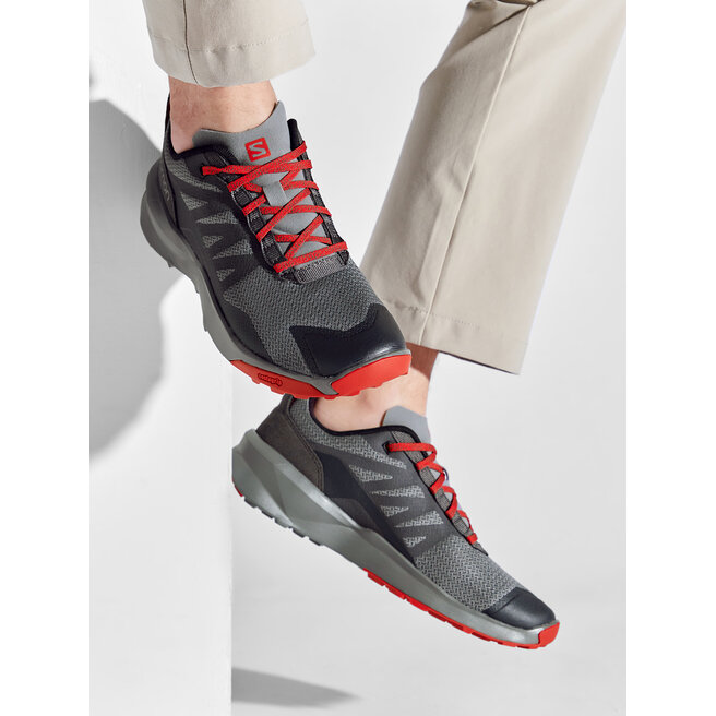 Salomon Bakancs Salomon Patrol 416786 31 M0 Quiet Shade/Magnet/Goji Berry