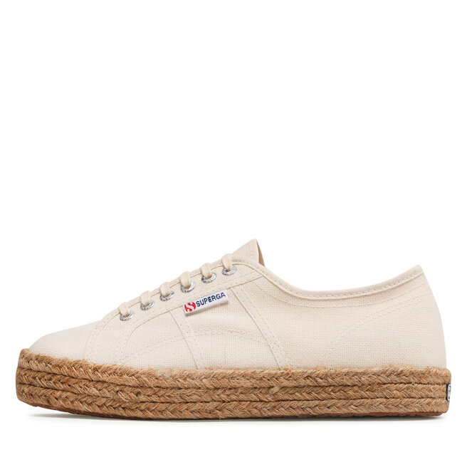 Superga espadrilles new arrivals beige