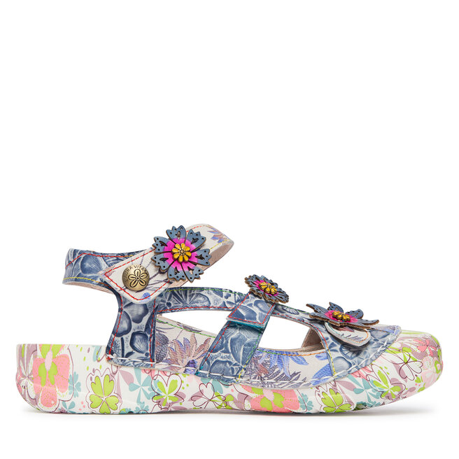 Sandały Laura Vita Beczierso 33 Niebieski - kobiece