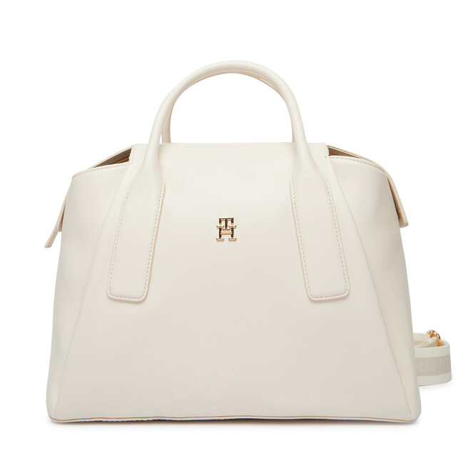 Torebka Tommy Hilfiger AW0AW18532 Kremowy -