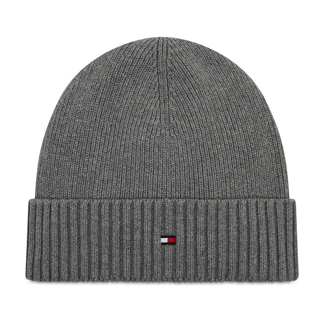 tommy hilfiger grey beanie