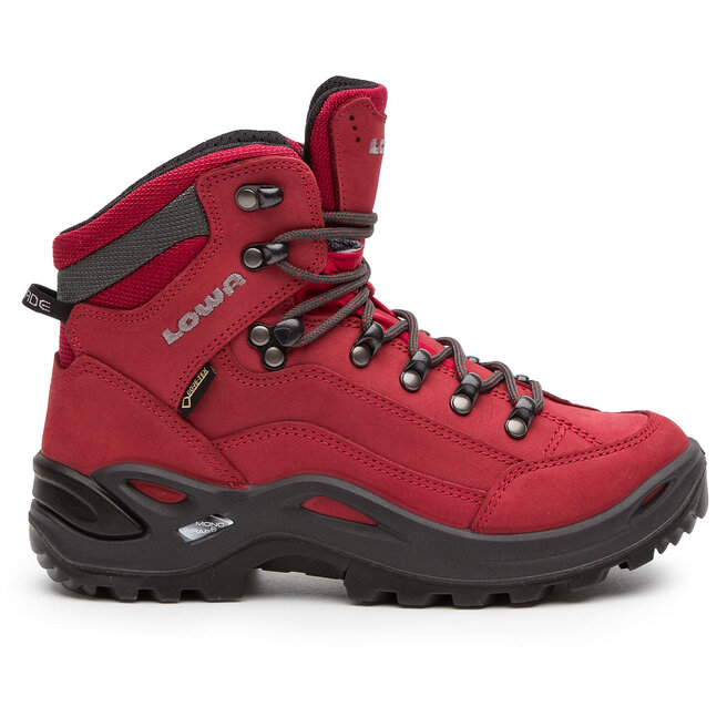Scarpe da trekking Lowa Renegade Gtx Mid Ws GORE TEX 320945 Chili