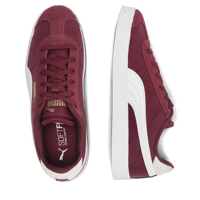 Puma Sneakersy Puma Club Nylon 384822 07 Bordó