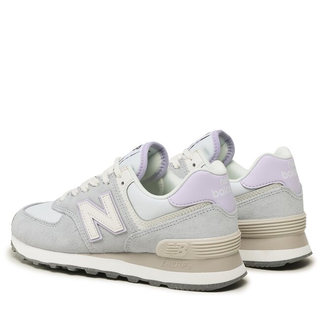 New Balance Sneakersy New Balance WL574AG2 Šedá