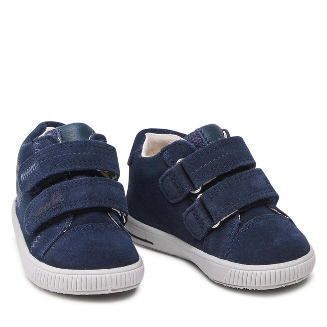 Superfit Sneakersy Superfit 1-000345-8000 Blau/Blau