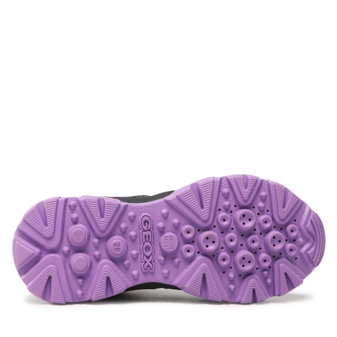 Geox Bakancs Geox J Magnetar G.B Abx B J264LB 054FU C0037 S Black/Purple