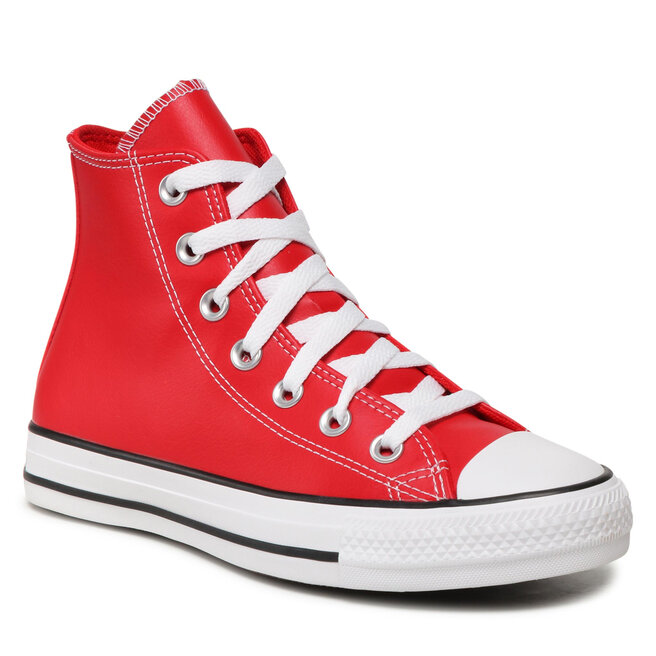 Teniși Converse Ctas Hi 172698C Red/White/Black