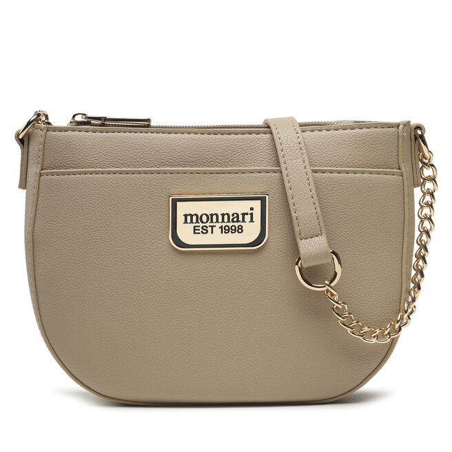 Monnari Дамска чанта Monnari BAG2510-015 Бежов