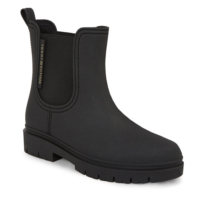 Bottes plastique hot sale tommy hilfiger