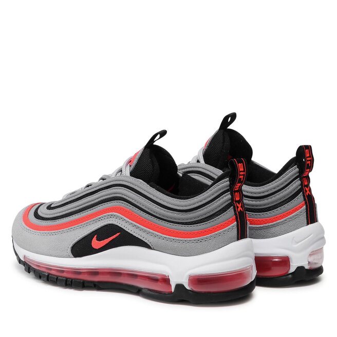 Batai Nike Air Max 97 (GS) 921522 025 Wolf Grey/Radiant/Red/Black •  Www.eavalyne.lt