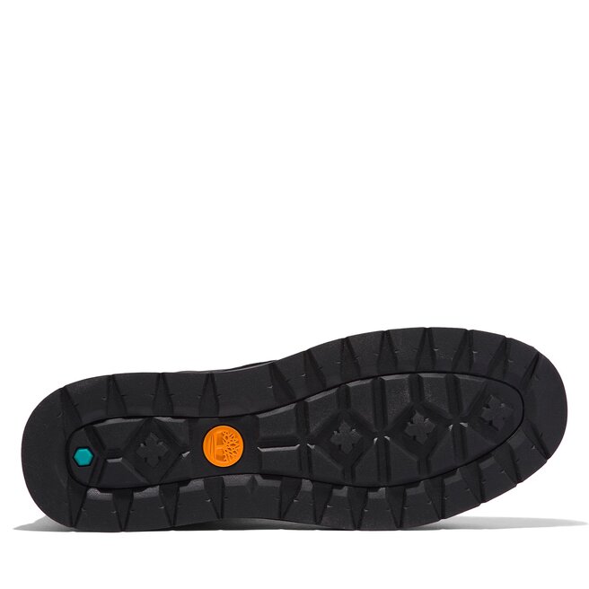 Timberland Kotníková obuv Timberland Maple Grove Lthr Chk TB0A658N0011 Blackout Nubuck