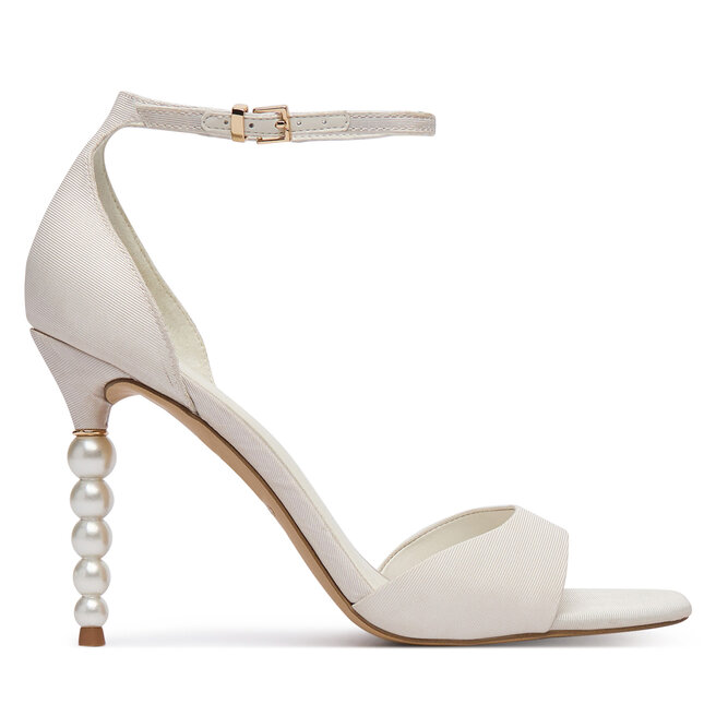Sandały Aldo Pearletta 14298299 Biały - kobiece
