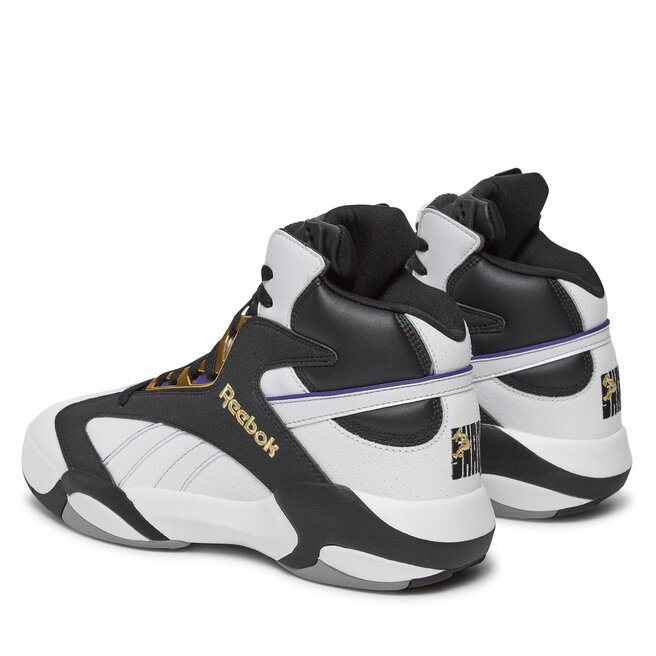 Buty Reebok Shaq Attaq ID2522 Cloud White Core Black Gold Metallic