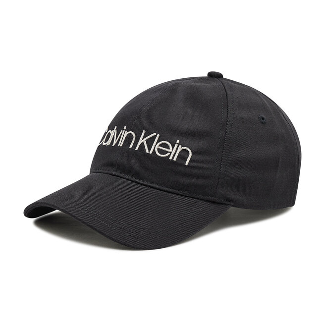 Καπέλο Jockey Calvin Klein Bb K60K608210 Blk