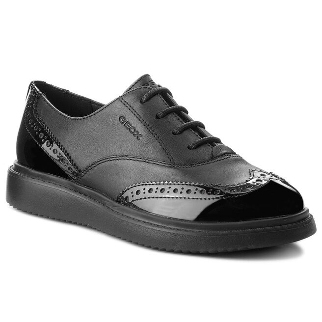 Richelieus Derbies Geox D Thymar G. E J744FE 043HH C9999 D Black