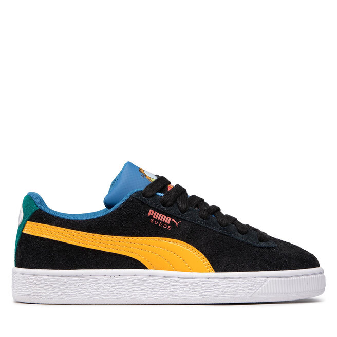 Puma Sneakersy Puma Suede Garfield Jr 384553 01 Dark Cheddar/Celandine