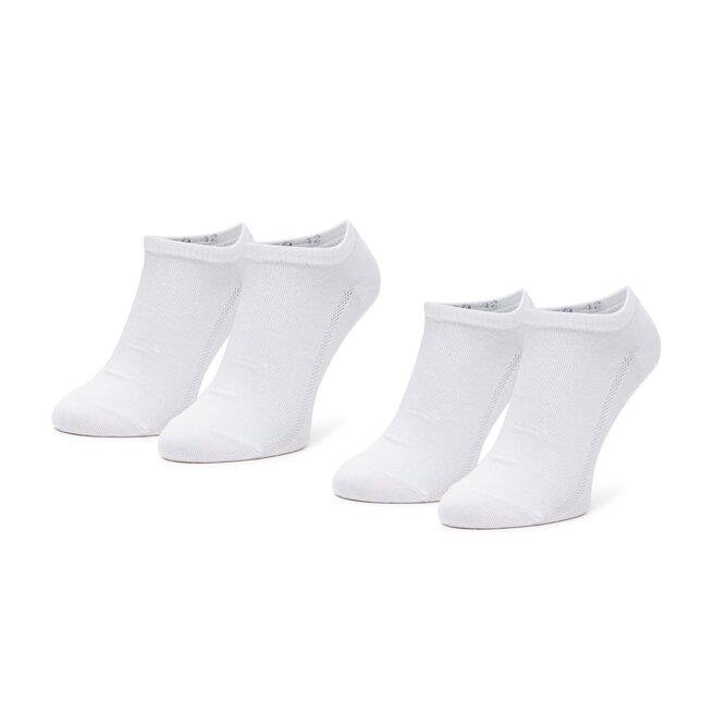 Σετ κοντές κάλτσες ανδρικές 2 τεμαχίων Levi's® 37157-0194 White