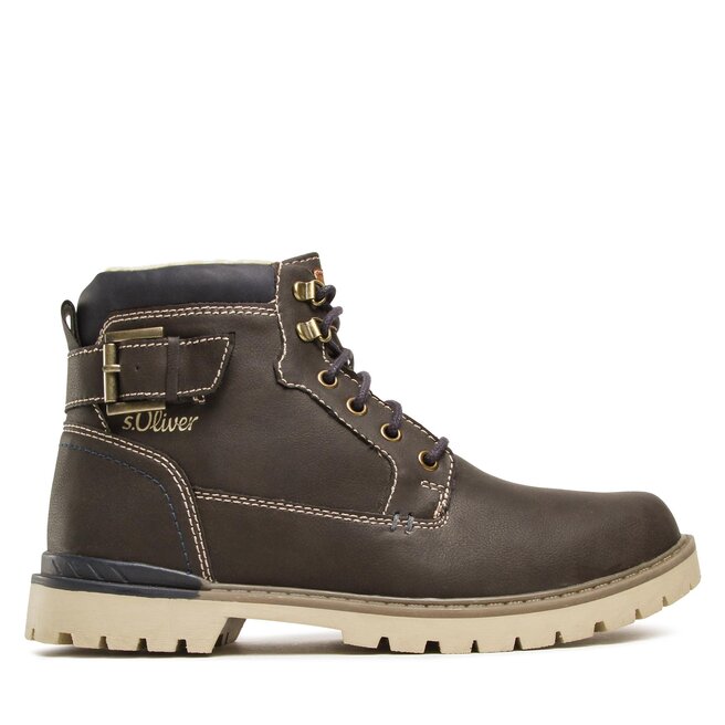 s.Oliver Turistická obuv s.Oliver 5-16253-29 Dark Brown 302