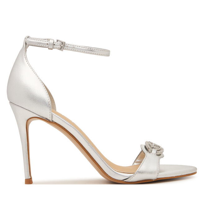 Sandały Guess FLJKBB LEL03 Srebrny - kobiece