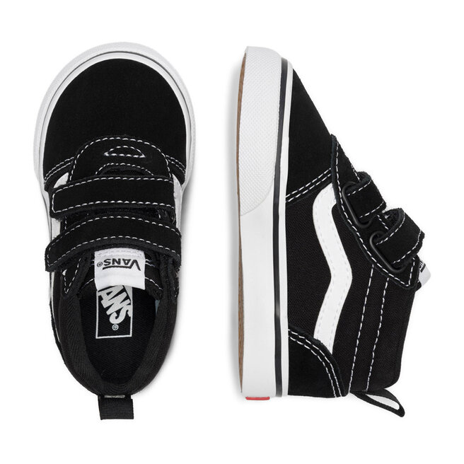 Sneakersy Vans Ward Mid V - Czarny