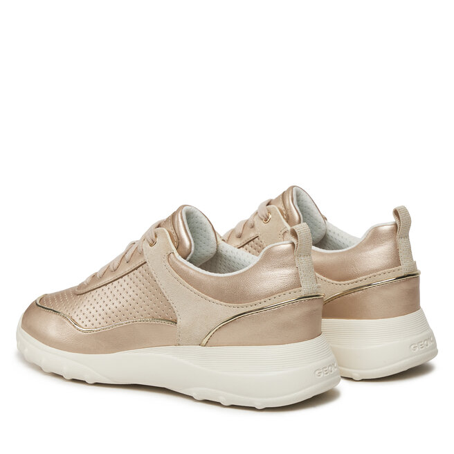Sneakers Geox D Alleniee D35LPB 0AJ22 C2012 Lt Gold | eschuhe.de