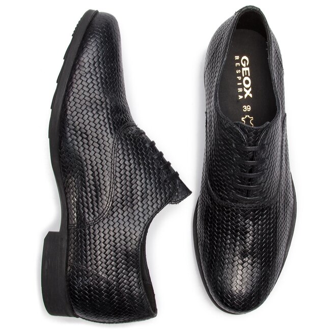 Chaussures basses Geox U Besmington B U721XB 000J3 C9999 Black