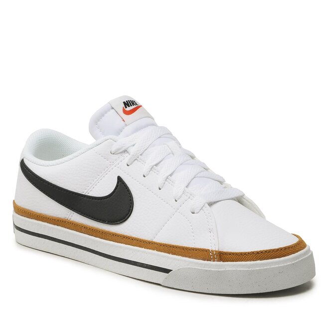 Pantofi Nike Court Legacy Nn DH3162 100 White/Black/Desert Ochre 100 imagine noua