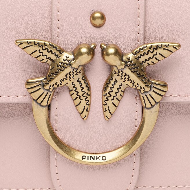 Pinko Дамска чанта Pinko Love One Pocket C PE 23 PLTT 100061 A0F1 Cipria O81Q