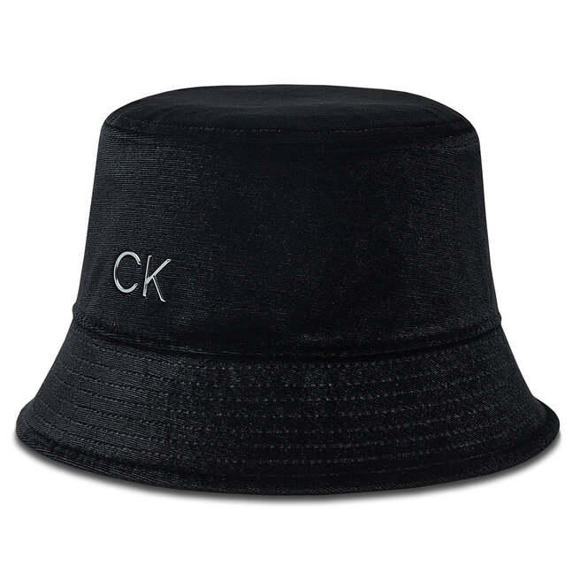 Pălărie Calvin Klein Re-Lock Velvet K60K610216 Deep Taupe/Black căciuli-Femei-Pălării imagine noua