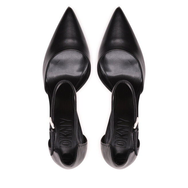 DKNY Pantofi cu toc subțire DKNY K1361246 Black BLK