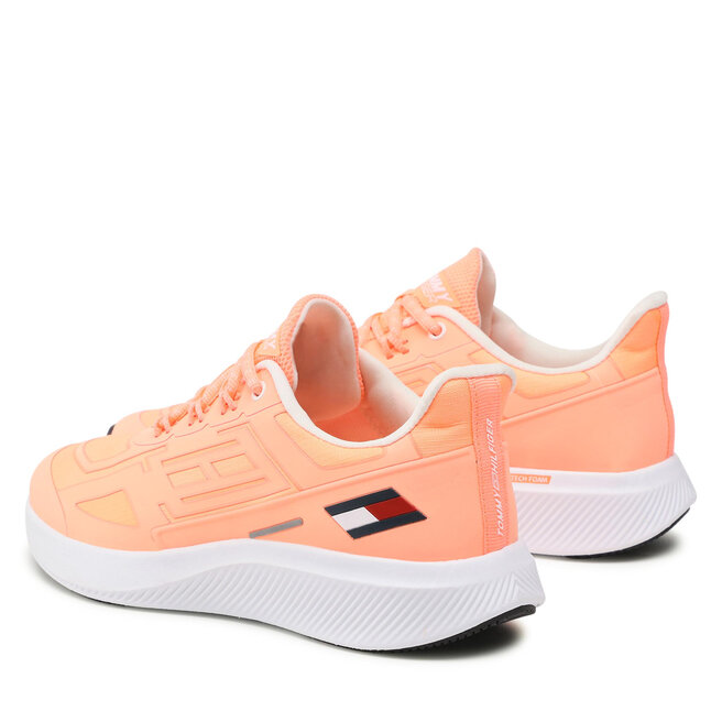Tommy Hilfiger Αθλητικά Tommy Hilfiger Ts Pro 2 Women FC0FC00028 Neon Coral SN0