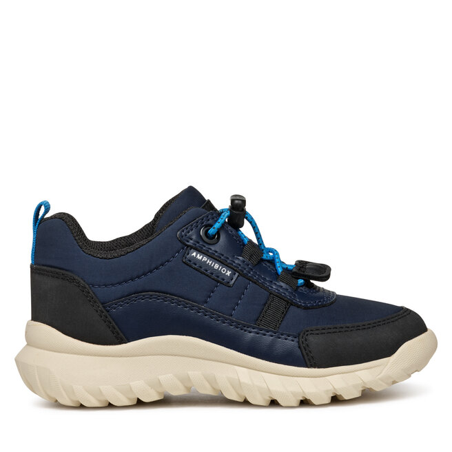 Sneakersy Geox J Simbyos Boy B Abx J46L0D 0FU50 - D Granatowy