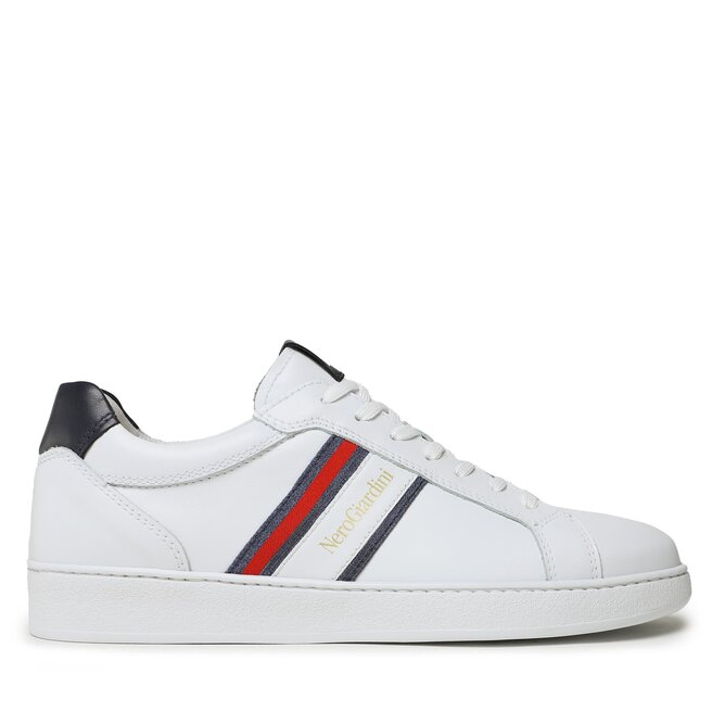 Sneakers Nero Giardini E302850U Bianco 707 | eschuhe.de