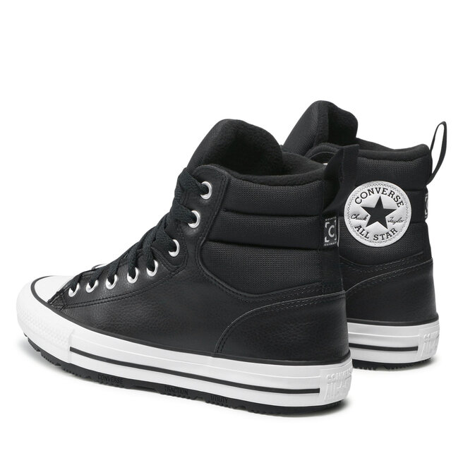 Kedas Converse Ctas Berkshire Boot Hi 171448C Black/White/Black • Eapavi.lv