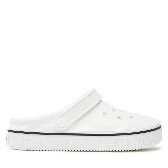 Crocs Şlapi Crocs Crocs Crocband Clean Clog 208371 White 100