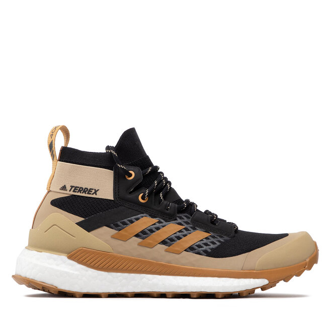 Buty adidas Terrex Free Hiker Primeblue GZ0336 Core Black/Mesa/Beige Tone |  eobuwie.com.pl